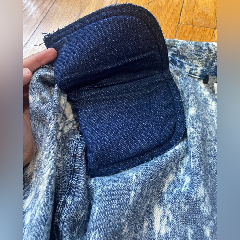 Upcycled Vintage: PG Collections jacket - Picture 6 of 13